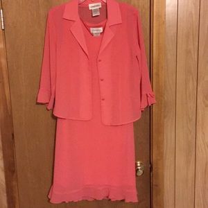 Chadwick’s 2 piece dress and sheer coverup